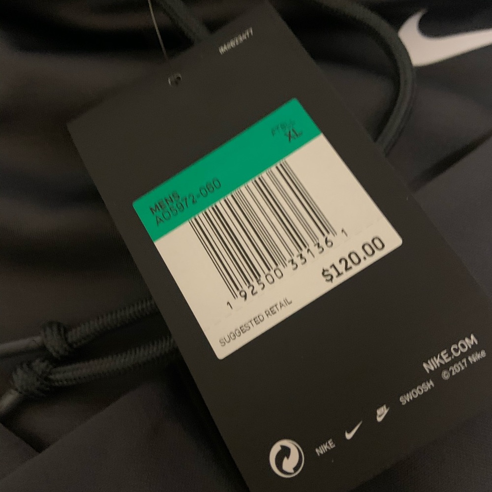 Nike Dri fit hoodie